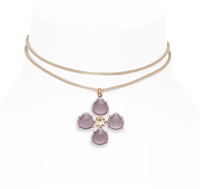 Collana Rosso Prezioso Donna in Argento 24064LK-LL - 24064LK-LL
